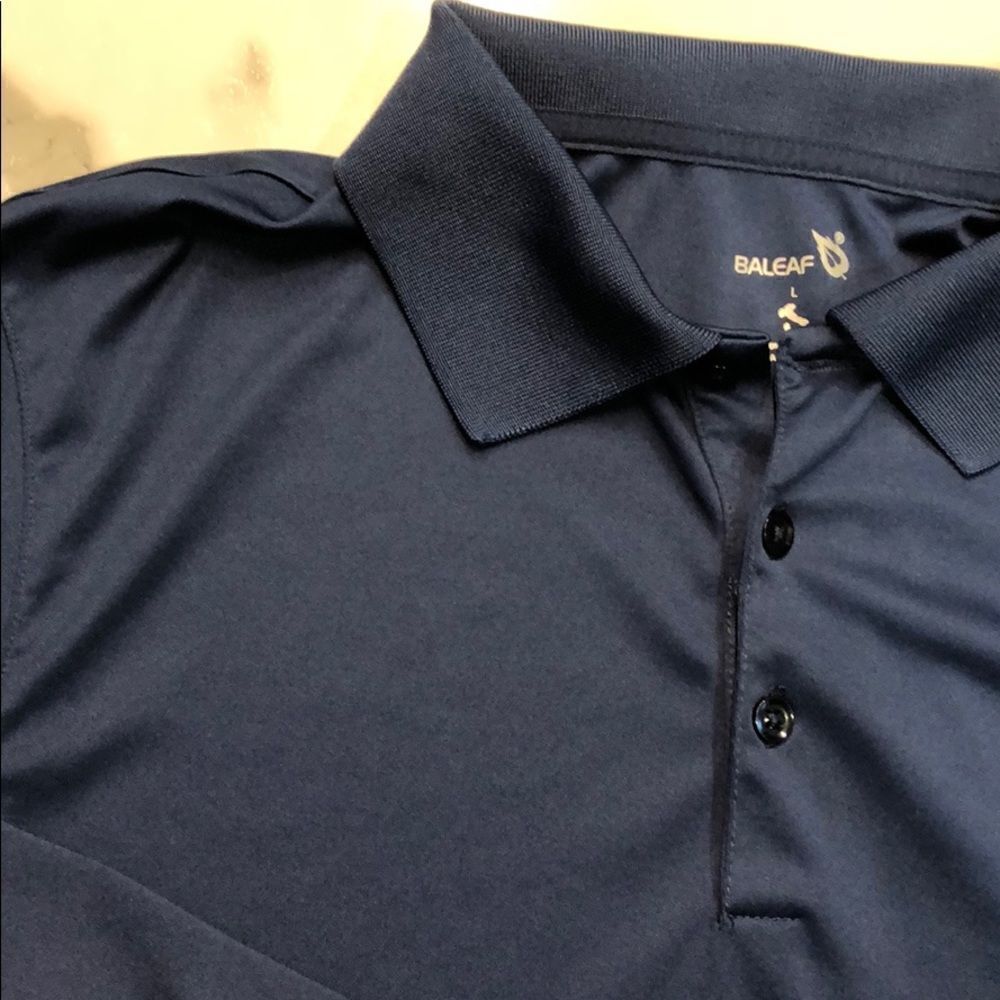 Baleaf Long Sleeve Polo Sz. L